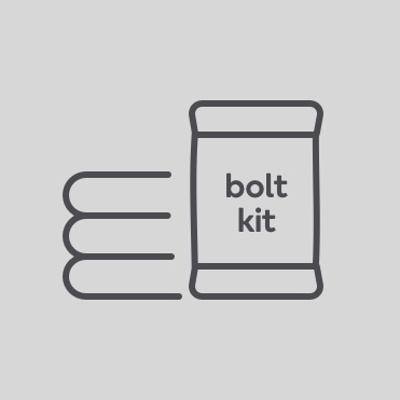 Wastewater Collection Tank Lid Bolt Kit