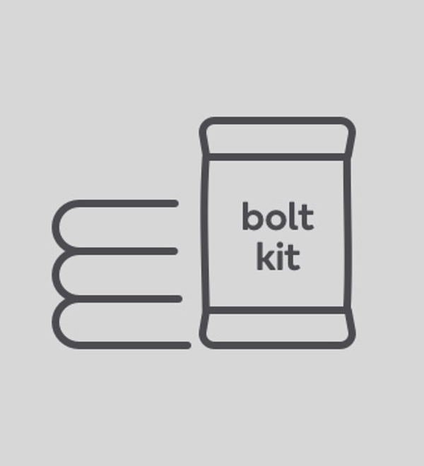 Wastewater Collection Tank Lid Bolt Kit