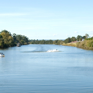 Pitt Town River